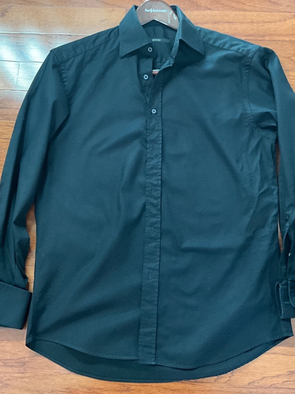 Gucci Black Collared shirt